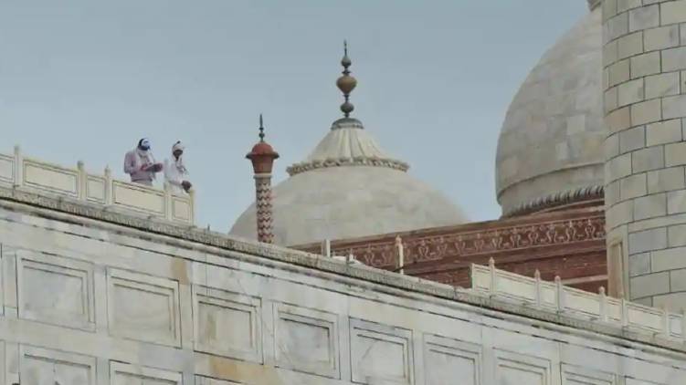 tajmahal damage