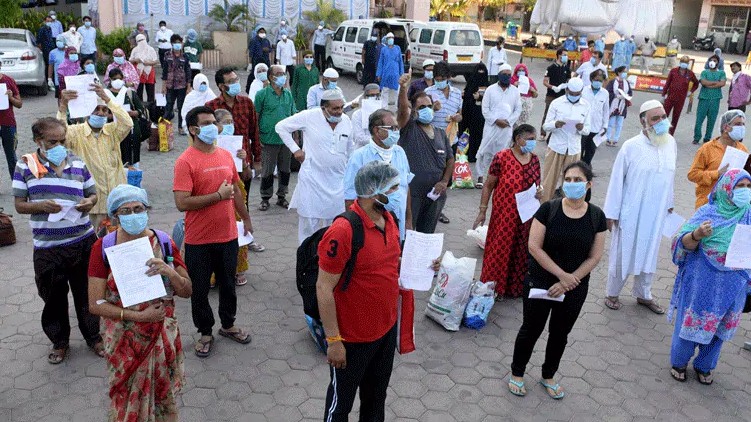 india covid update