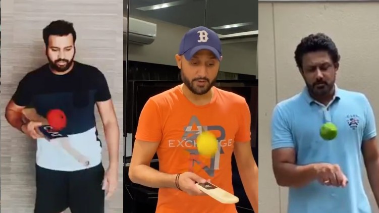 yuvraj rohit harbhajan kumble