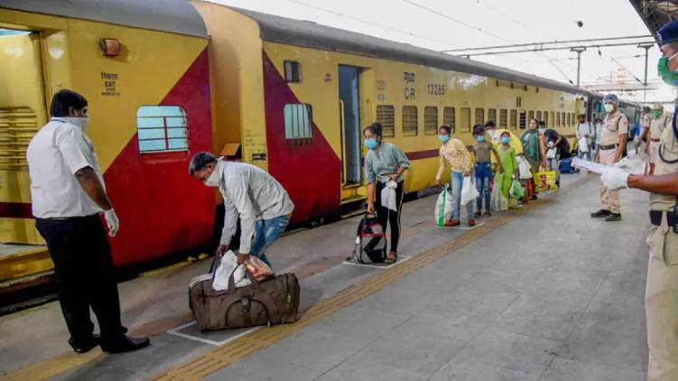 Train Carrying Migrants From Maharashtra to UP Ends up in Odisha
