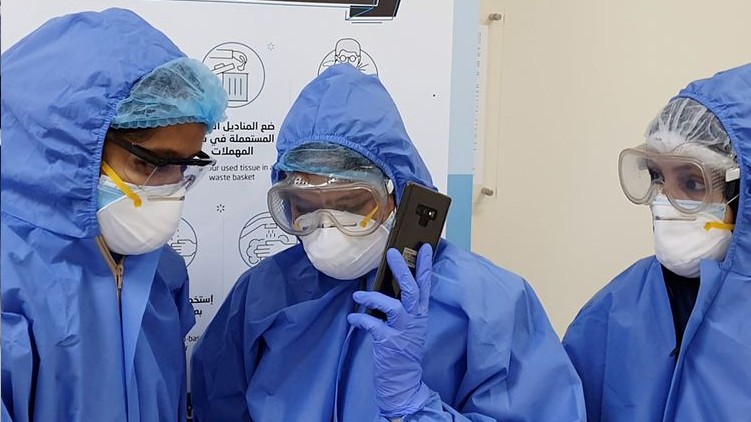 nurses trapped gulf countries