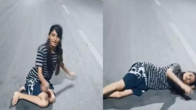 lockdown tiktok user arrested