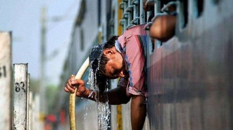 heat wave in 5 state red alert declared