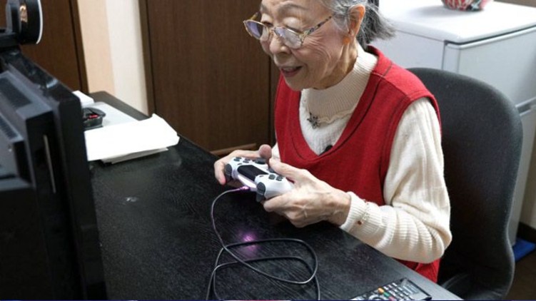 Worlds oldest gaming youtuber