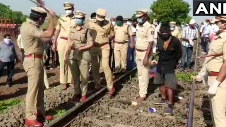 Aurangabad train accident