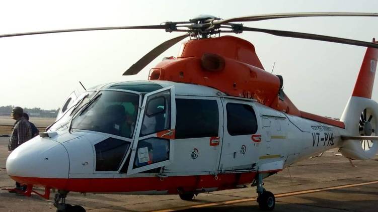 government helicopter