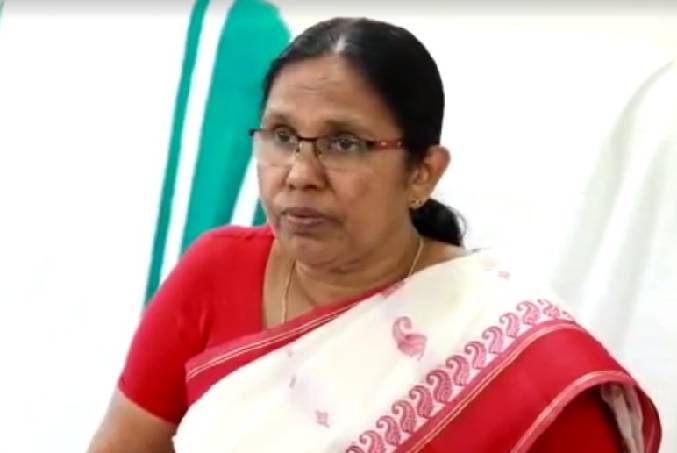 kk shailaja
