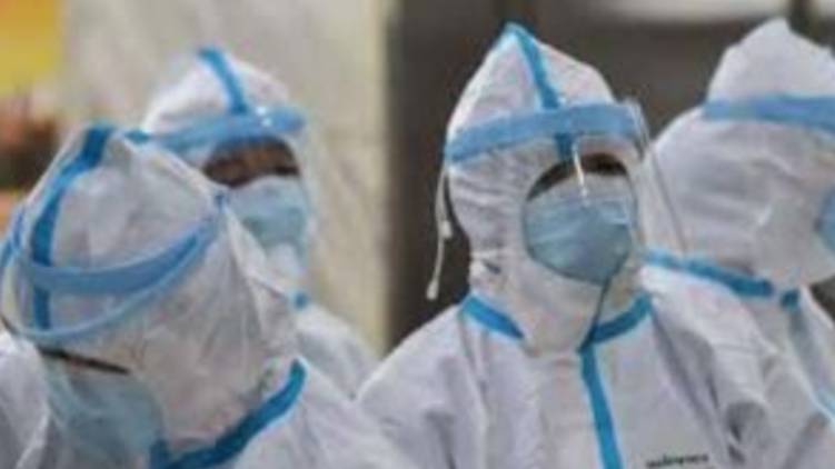 covid nurses india covid death toll touches 2206