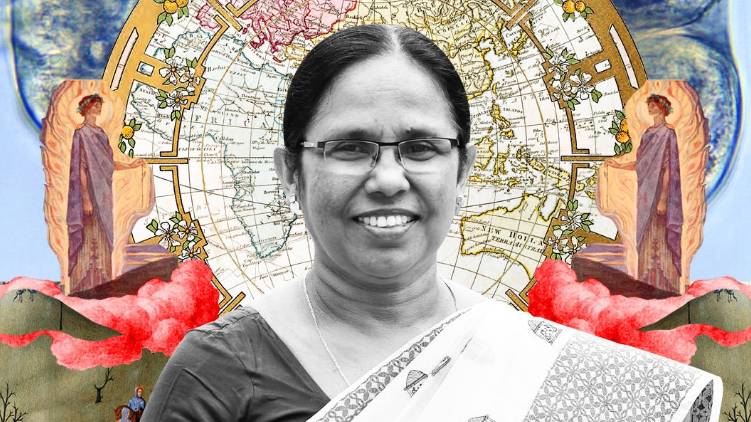 kk shailaja