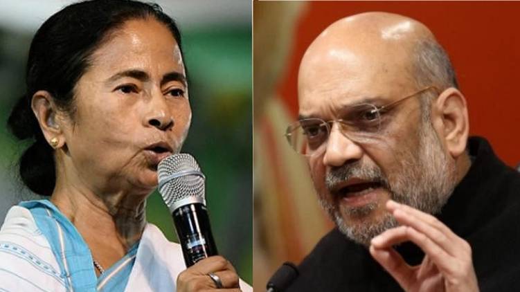 amit shah and mamata
