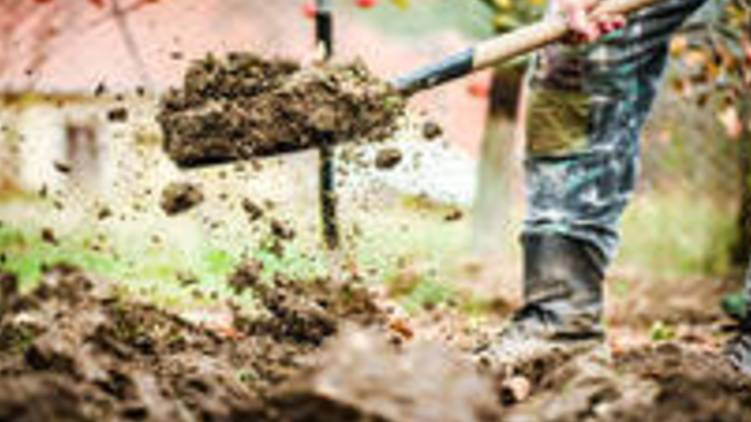 buried