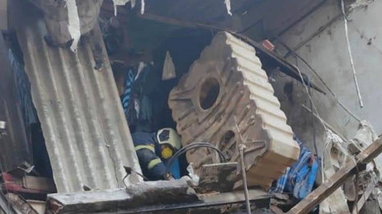 building collapsed