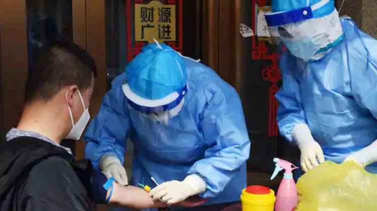 china covid test