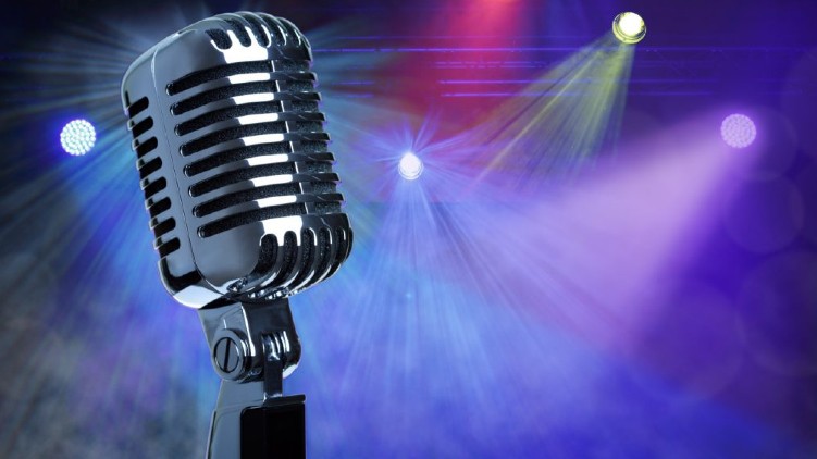singing