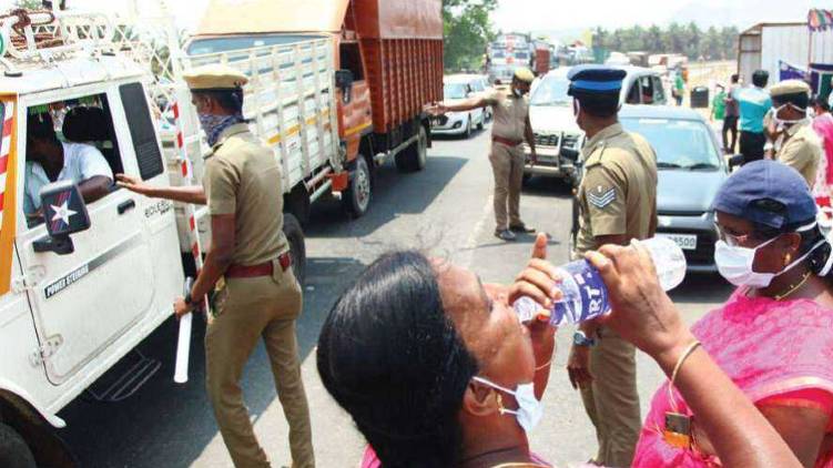 police checking