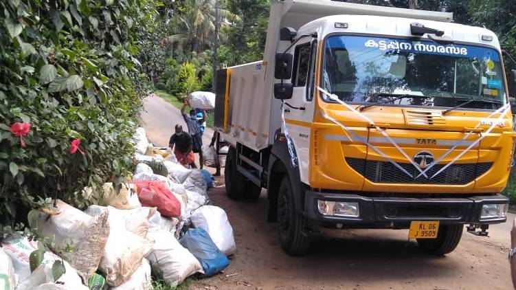 waste collecting