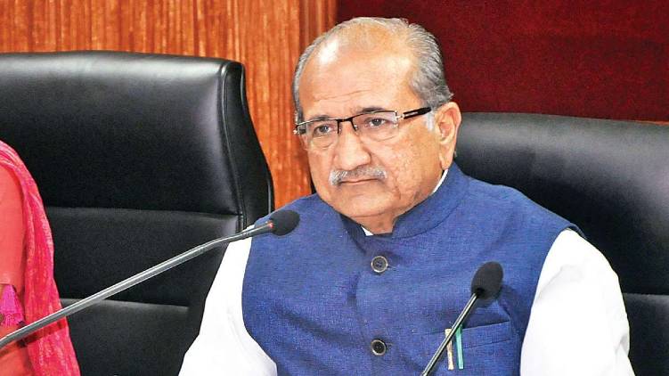gujrat law minister