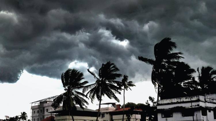 heavy rain