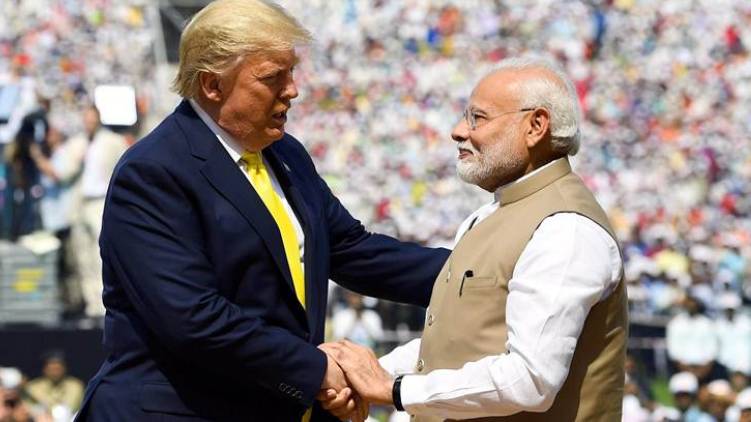 trump and modi
