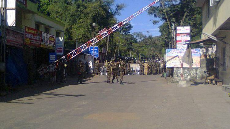 kumali border