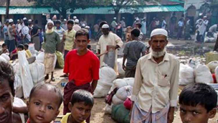 refugee camp
