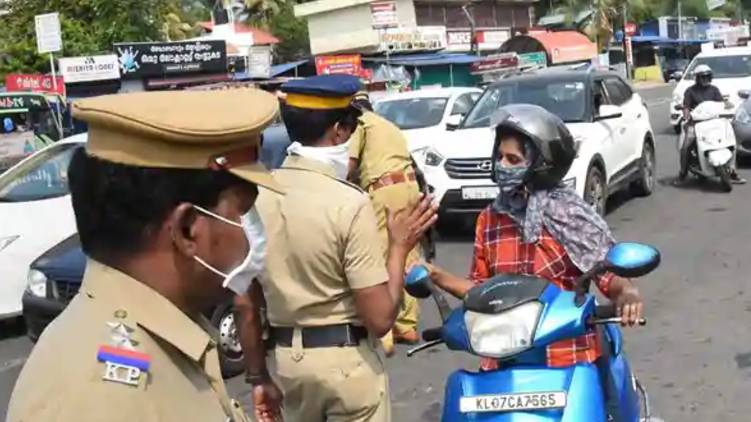 lockdown violation kerala