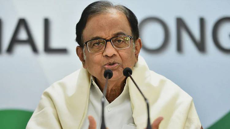 p Chidambaram