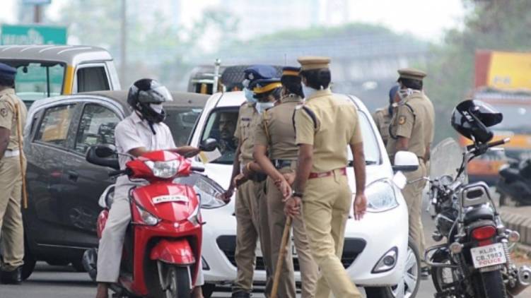 police checking
