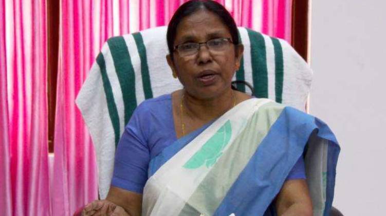 kk shailaja