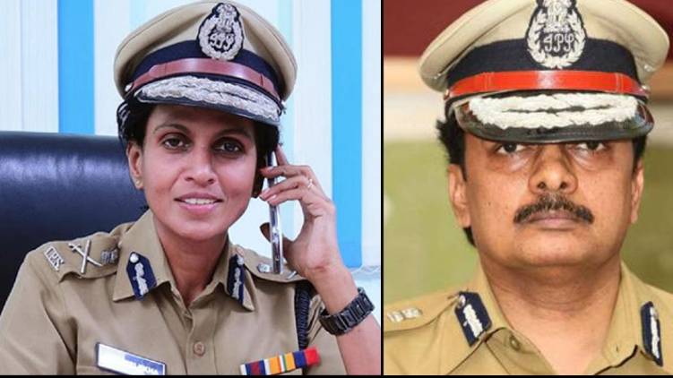 R sreelekha first women dgp kerala