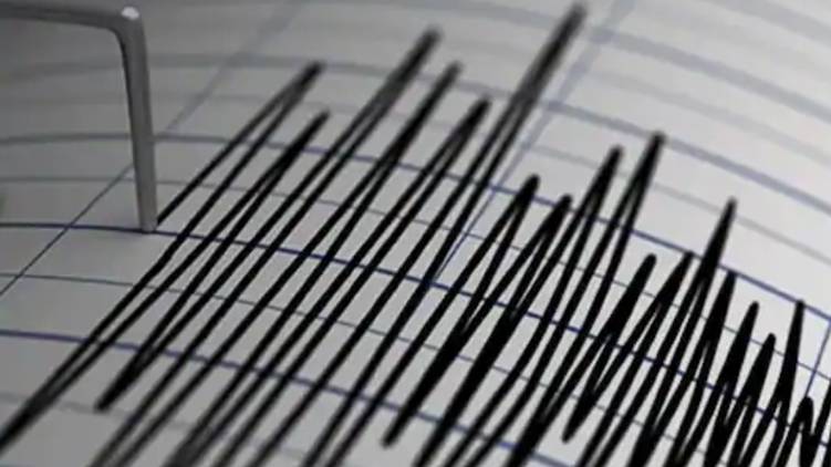 north indian states felt tremors 