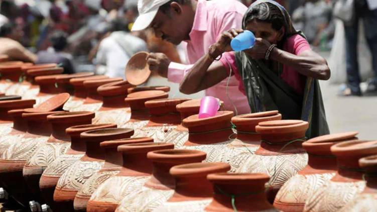 delhi record high temperature
