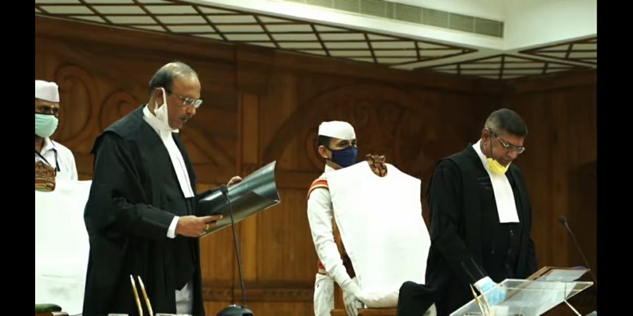 k haripal sworn in as HC judge