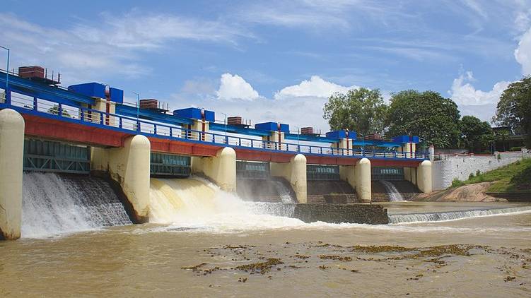 aruvikkara dam