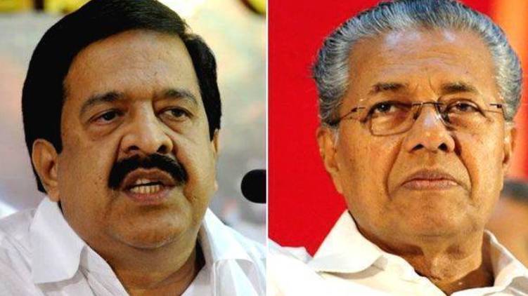 chennithala - pinarayi