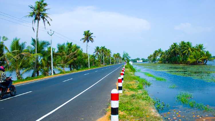 kerala road