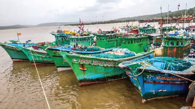 fishing boats