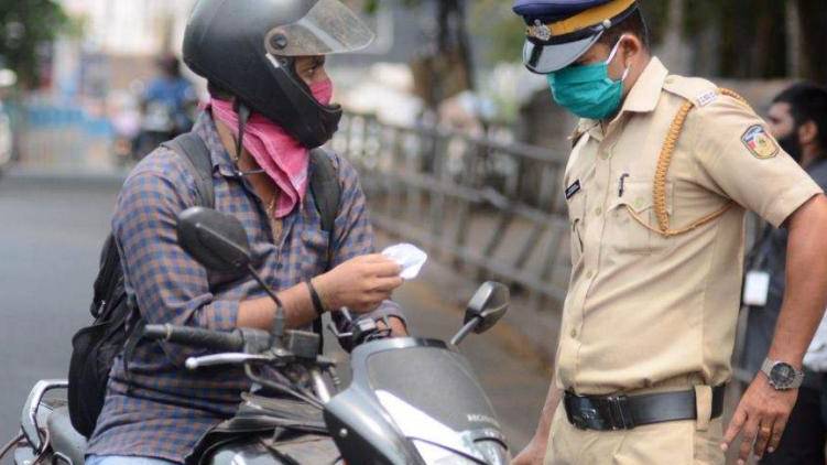police checking
