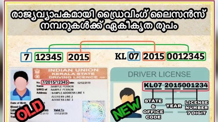 driving licenses have moved to centralized web portal Sarathi