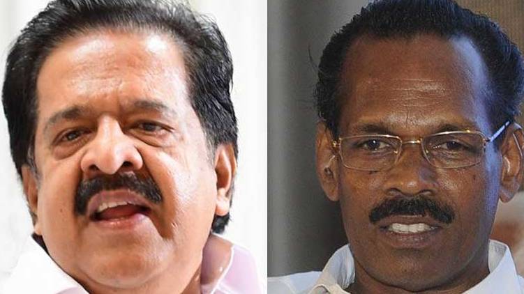 ramesh chennithala-t p ramakrishnan