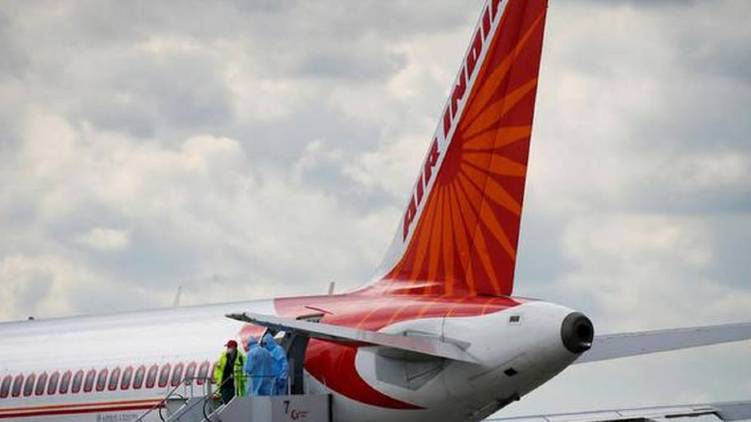air india flight