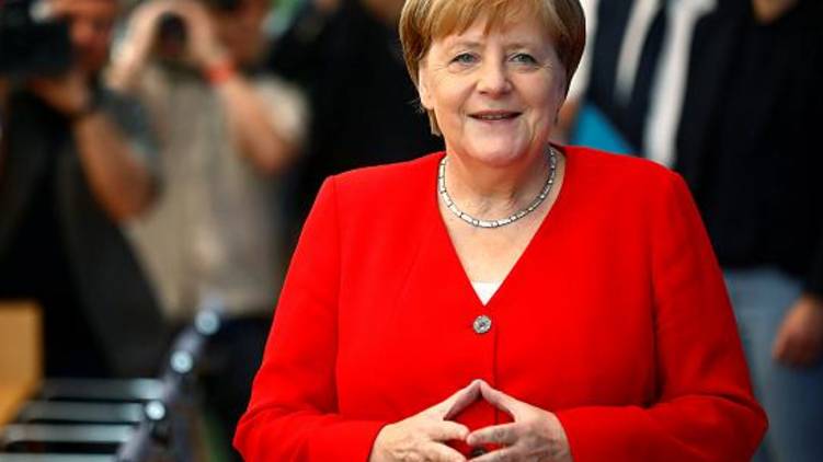 german chancellor angela merkel
