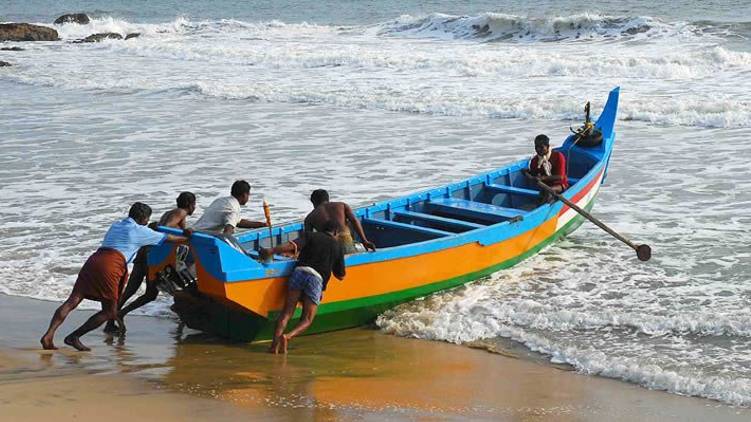 fishing boat kerala