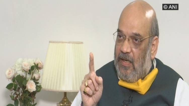 Under Modi's leadership India will win both fights:Amit Shah