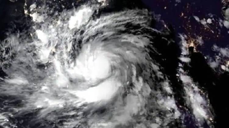 LOW PRESSURE BAY OF BENGAL