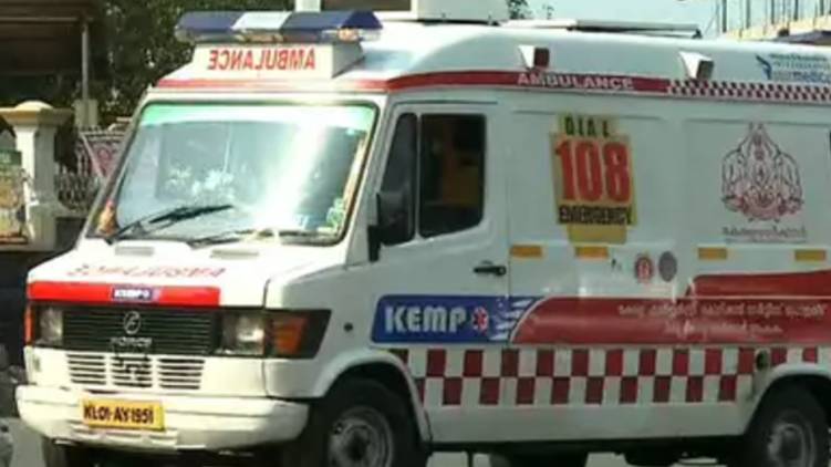 108 ambulance drivers strike