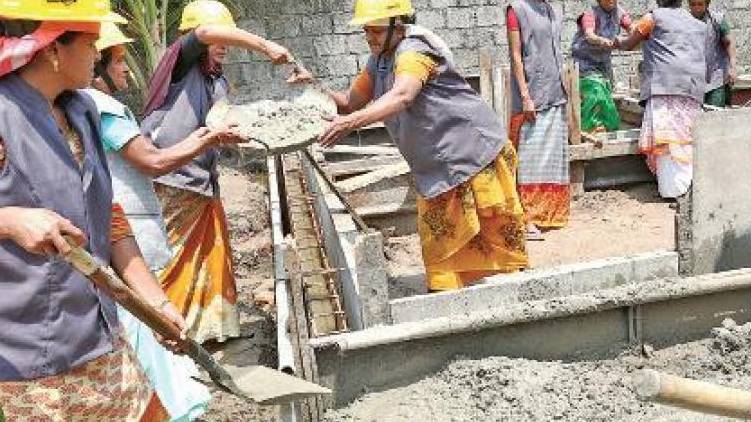Kudumbasree Construction Teams grts Work upto Rs 2 lakh without tender