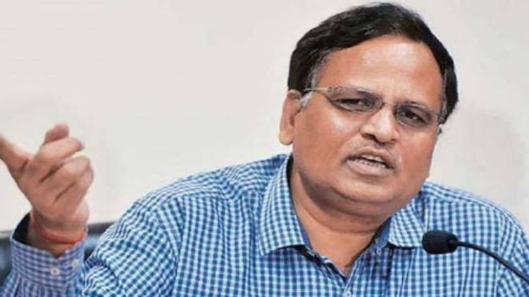 Delhi Health Minister Satyendra Jain hospitalized with covid symptoms