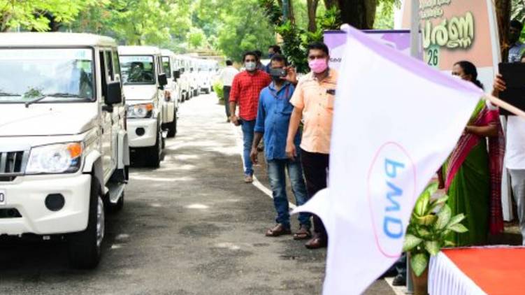 Vehicles for Quality Control Labs for quality inspection of Kiifb projects