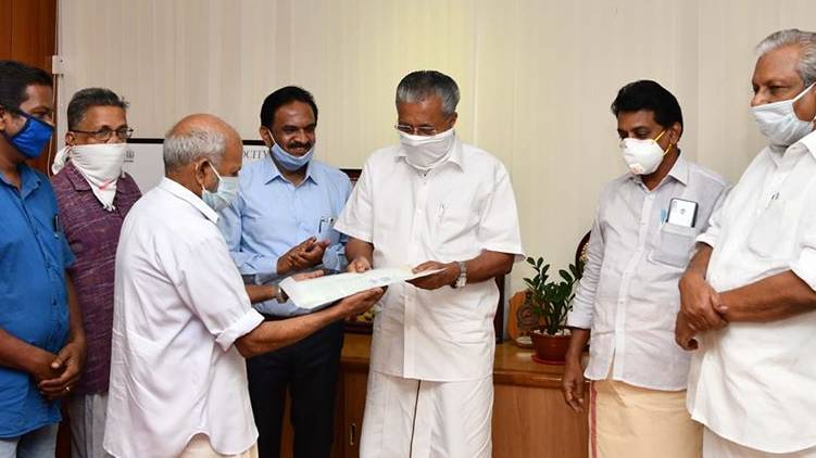 Sukumaran Vaidyan gave 2.75 acres of land to LifeMission